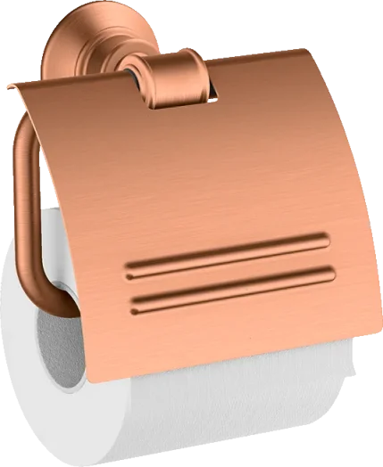 Axor Montreux Toilet Roll Holders 180 X 150 X 80mm Bronze - Brushed product image - Image 1