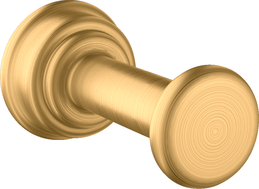 Axor Montreux Hooks 70 X 70 X 60mm Gold - Brushed product image - Image 2