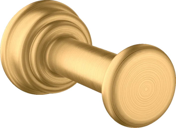 Axor Montreux Hooks 70 X 70 X 60mm Gold - Brushed product image - Image 2