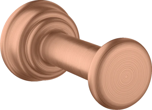 Axor Montreux Hooks 70 X 70 X 60mm Rose Gold/gold - Brushed
