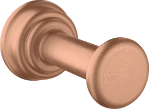 Axor Montreux Hooks 70 X 70 X 60mm Rose Gold/gold - Brushed