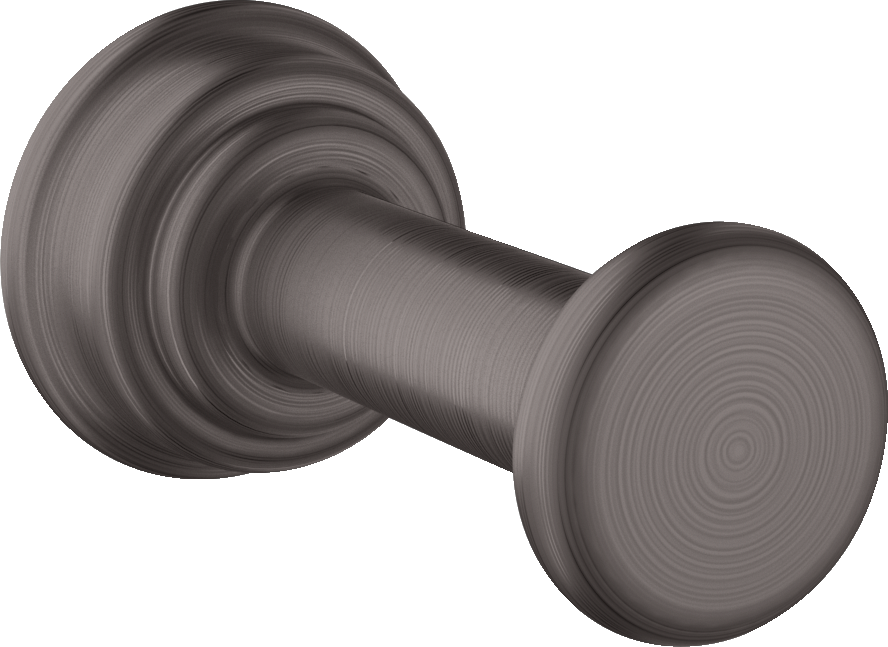 Axor Montreux Hooks 70 X 70 X 60mm Gunmetal/chrome - Brushed product image - Image 2