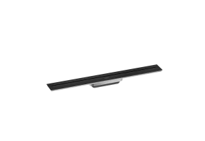 Axor Drain Finish Sets Shower Wastes 880 X 163 X 80mm Black - Matt