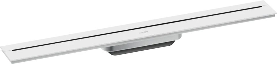 Axor Drain Finish Sets Shower Wastes 884 X 163 X 85mm White - Matt product image - Image 1