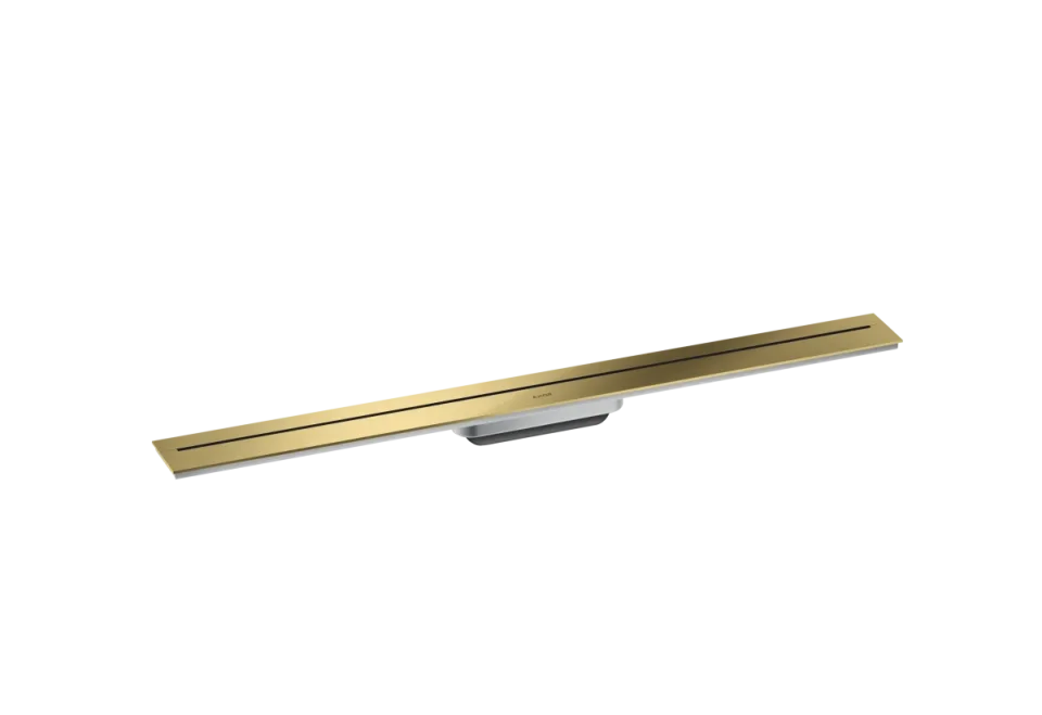 Axor Drain Finish Sets Shower Wastes 1084 X 163 X 85mm Gold - Polished product image - Image 1