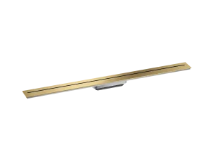 Axor Drain Finish Sets Shower Wastes 1182 X 163 X 85mm Gold - Brushed