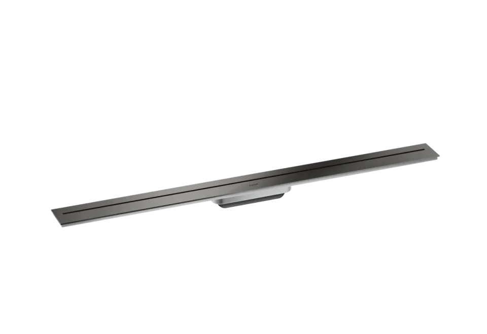Axor Drain Finish Sets Shower Wastes 1182 X 163 X 85mm Gunmetal/chrome - Polished product image - Image 1