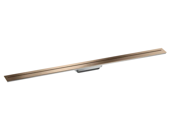 Axor Drain Finish Sets Shower Wastes 1384 X 163 X 85mm Rose Gold/gold - Polished