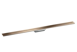 Axor Drain Finish Sets Shower Wastes 1384 X 163 X 85mm Rose Gold/gold - Polished