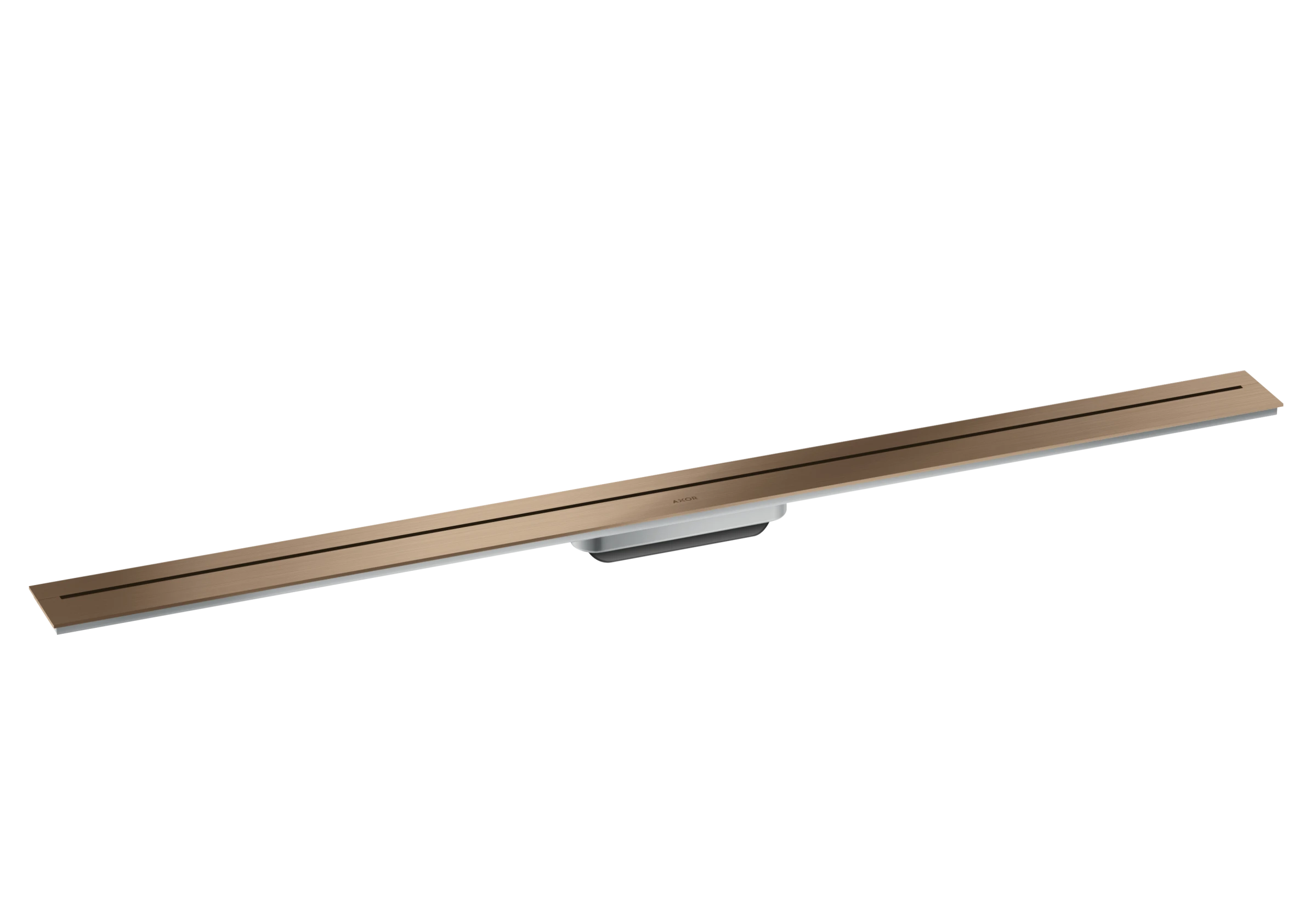 Axor Drain Finish Sets Shower Wastes 1384 X 163 X 85mm Rose Gold/gold - Brushed