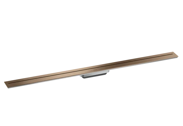 Axor Drain Finish Sets Shower Wastes 1384 X 163 X 85mm Rose Gold/gold - Brushed