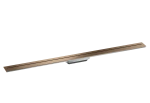 Axor Drain Finish Sets Shower Wastes 1384 X 163 X 85mm Rose Gold/gold - Brushed