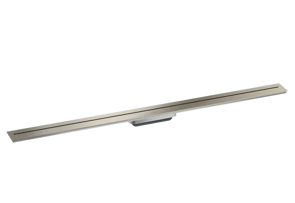 Axor Drain Finish Sets Shower Wastes 1384 X 163 X 85mm Nickel - Brushed