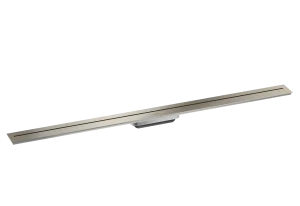 Axor Drain Finish Sets Shower Wastes 1384 X 163 X 85mm Nickel - Brushed
