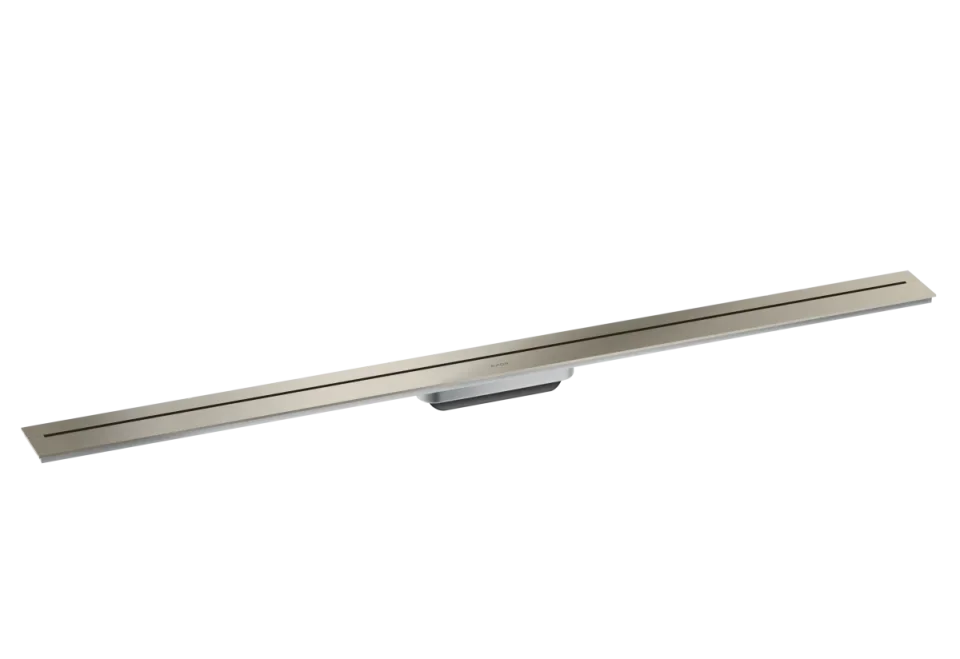Axor Drain Finish Sets Shower Wastes 1384 X 163 X 85mm Nickel - Brushed product image - Image 1