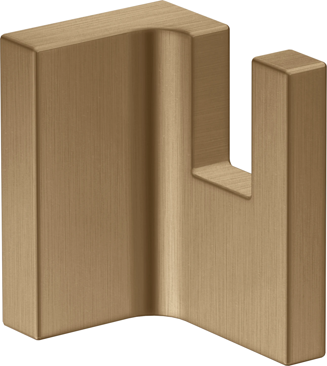 Axor Universal Rectangular Hooks 130 X 112 X 86mm Bronze - Brushed