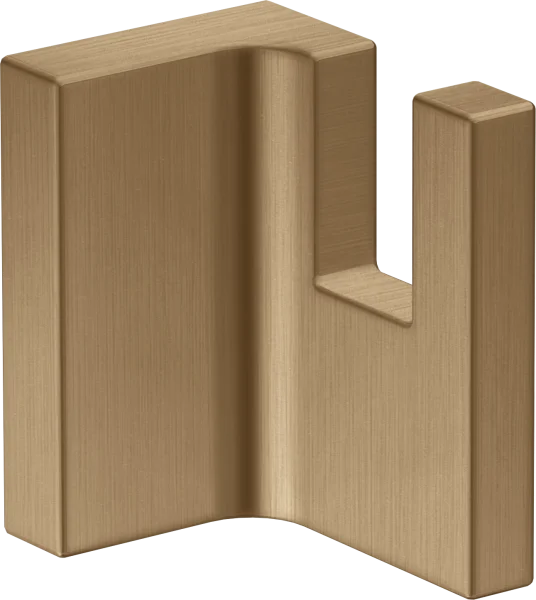 Axor Universal Rectangular Hooks 130 X 112 X 86mm Bronze - Brushed