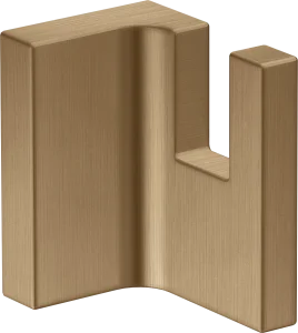 Axor Universal Rectangular Hooks 130 X 112 X 86mm Bronze - Brushed