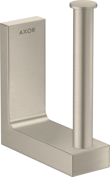 Axor Universal Rectangular Toilet Roll Holders 181 X 162 X 70mm Nickel - Brushed