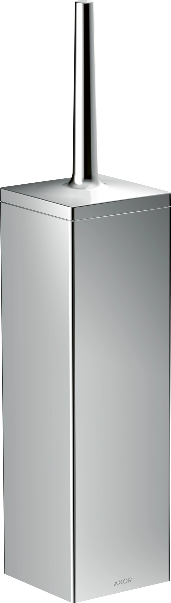 Axor Universal Rectangular Toilet Brush Holders 455 X 245 X 105mm Chrome