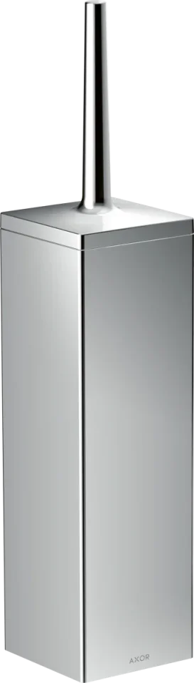Axor Universal Rectangular Toilet Brush Holders 455 X 245 X 105mm Chrome product image - Image 1