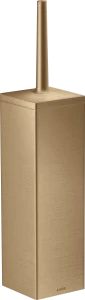 Axor Universal Rectangular Toilet Brush Holders 460 X 245 X 108mm Bronze - Brushed