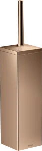 Axor Universal Rectangular Toilet Brush Holders 460 X 245 X 108mm Rose Gold/gold - Polished
