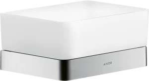 Axor Universal Softsquare Shelves 218 X 185 X 135mm Nickel - Polished
