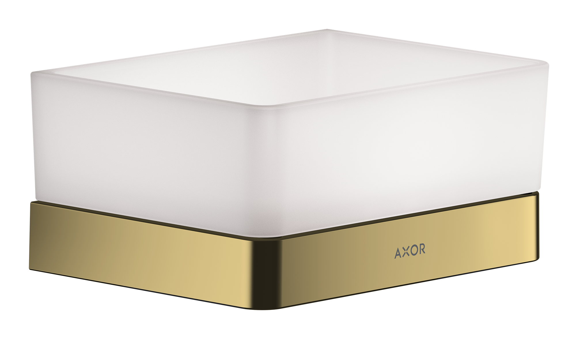 Axor Universal Softsquare Shelves 218 X 185 X 135mm Gold - Polished