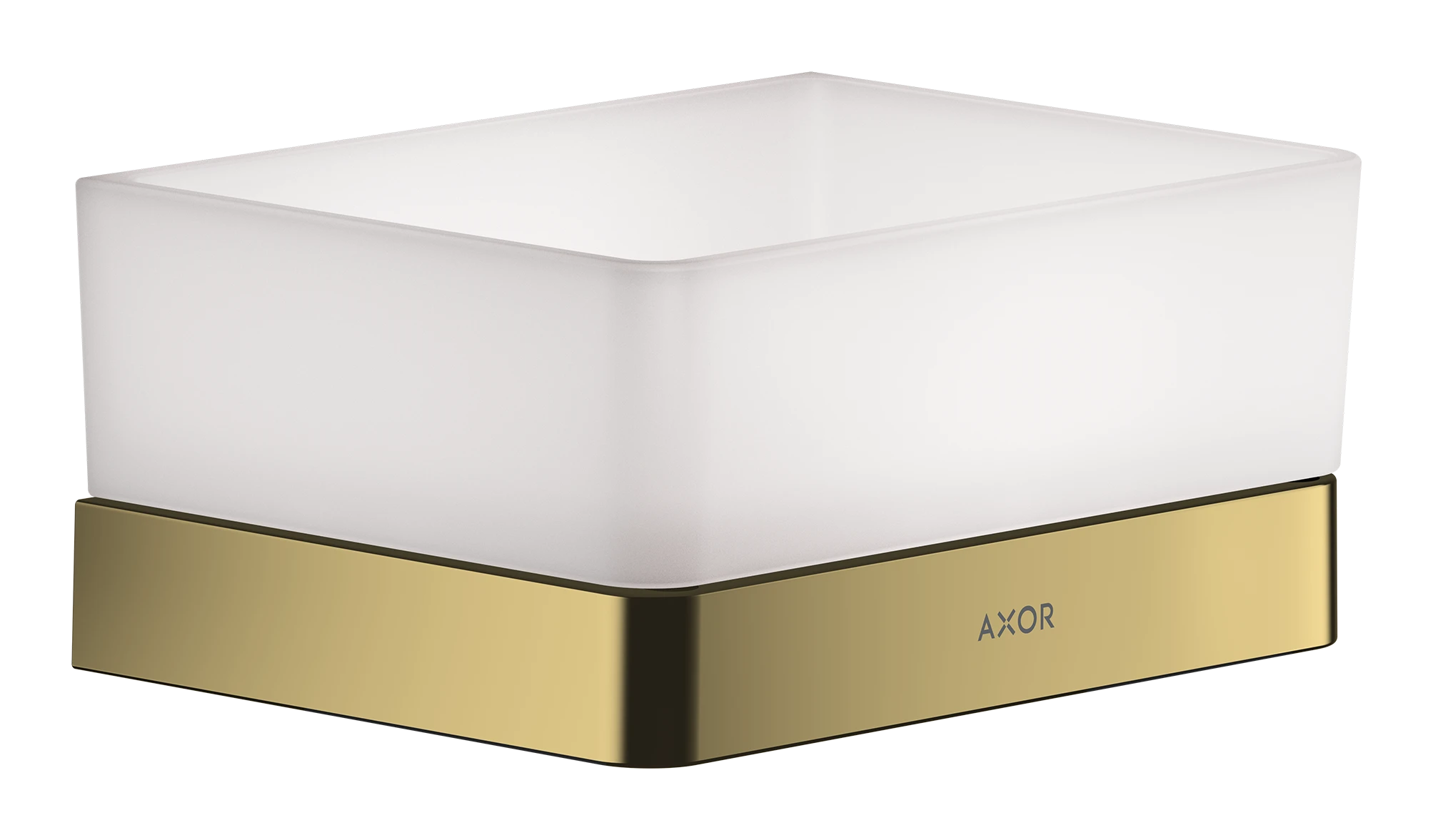 Axor Universal Softsquare Shelves 218 X 185 X 135mm Gold - Polished