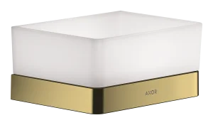 Axor Universal Softsquare Shelves 218 X 185 X 135mm Gold - Polished