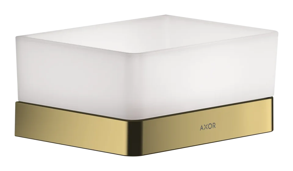 Axor Universal Softsquare Shelves 218 X 185 X 135mm Gold - Polished product image - Image 1