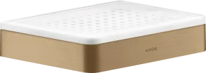 Axor Universal Softsquare Soap Dishes /-basket 210 X 182 X 135mm Bronze - Brushed