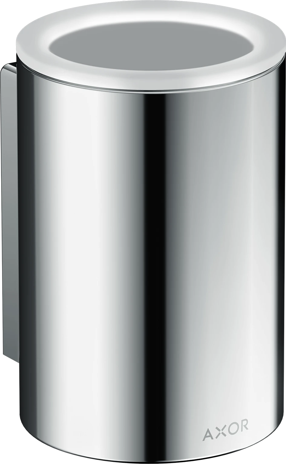 Axor Universal Circular Tooth Brush Tumbler 260 X 165 X 100mm Chrome