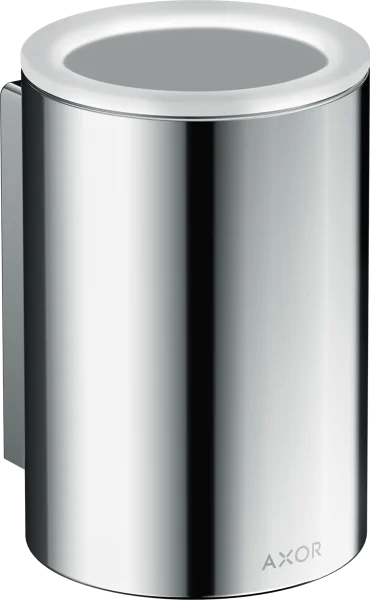 Axor Universal Circular Tooth Brush Tumbler 260 X 165 X 100mm Chrome