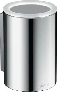 Axor Universal Circular Tooth Brush Tumbler 260 X 165 X 100mm Chrome