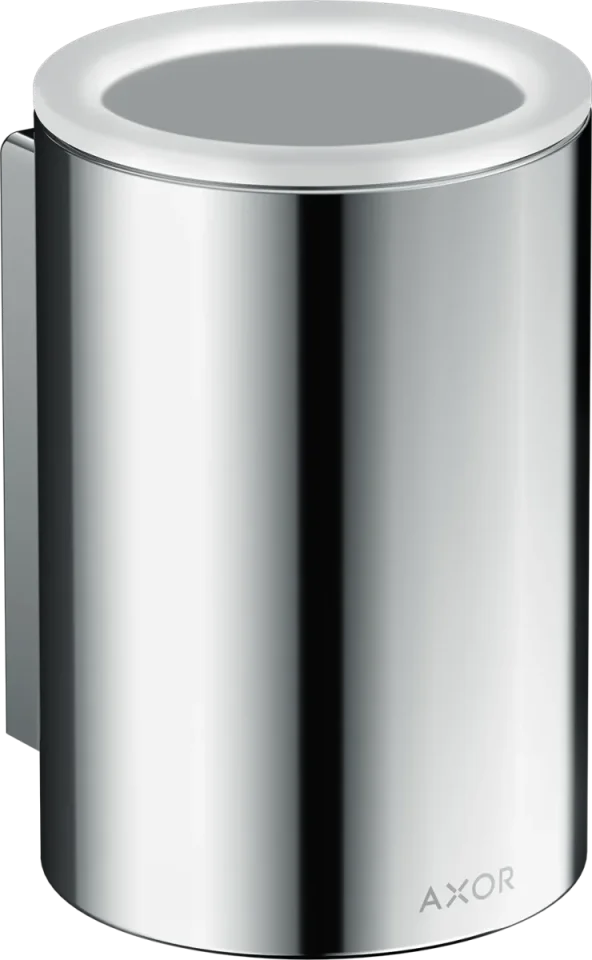 Axor Universal Circular Tooth Brush Tumbler 260 X 165 X 100mm Chrome product image - Image 1