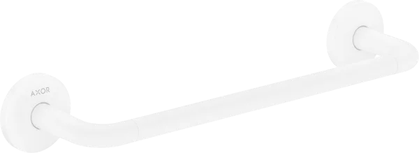 Axor Universal Circular Grab Rails 375 X 95 X 57mm White - Matt