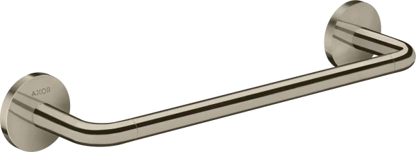 Axor Universal Circular Grab Rails 381 X 95 X 57mm Nickel - Polished
