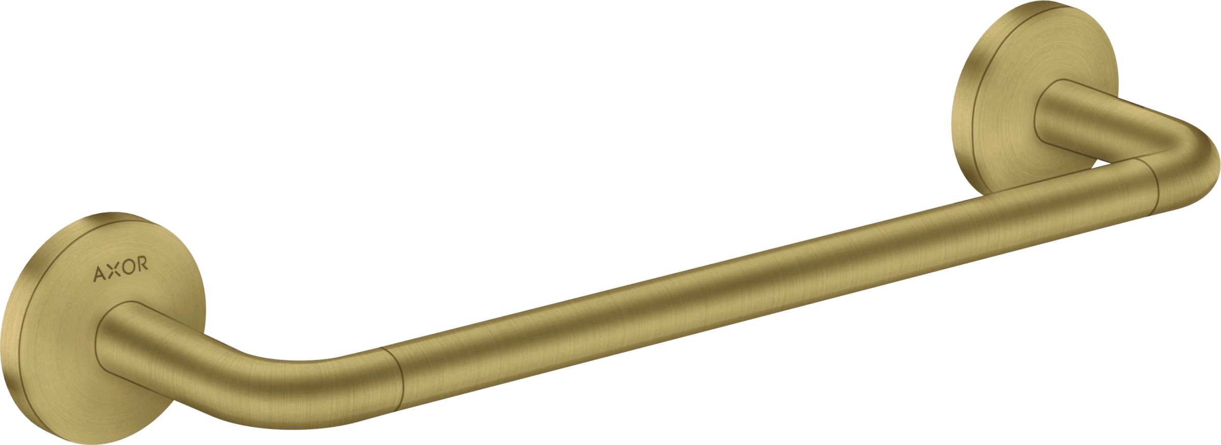 Axor Universal Circular Grab Rails 381 X 95 X 57mm Brass - Brushed