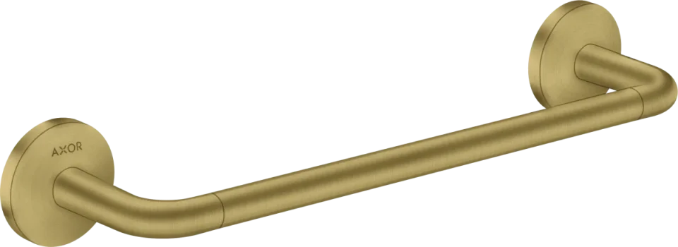 Axor Universal Circular Grab Rails 381 X 95 X 57mm Brass - Brushed product image - Image 1