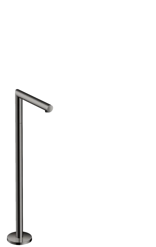 Axor Uno Bath Fillers 1200 X 380 X 220mm Gunmetal/chrome - Polished product image - Image 1