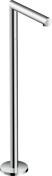 Axor Uno Bath Fillers 1199 X 396 X 234mm Stainless Steel