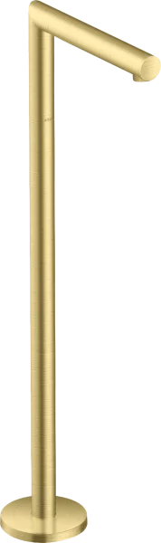 Axor Uno Bath Fillers 90 X 90 X 900mm Brass - Brushed