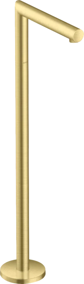 Axor Uno Bath Fillers 90 X 90 X 900mm Brass - Brushed product image - Image 1