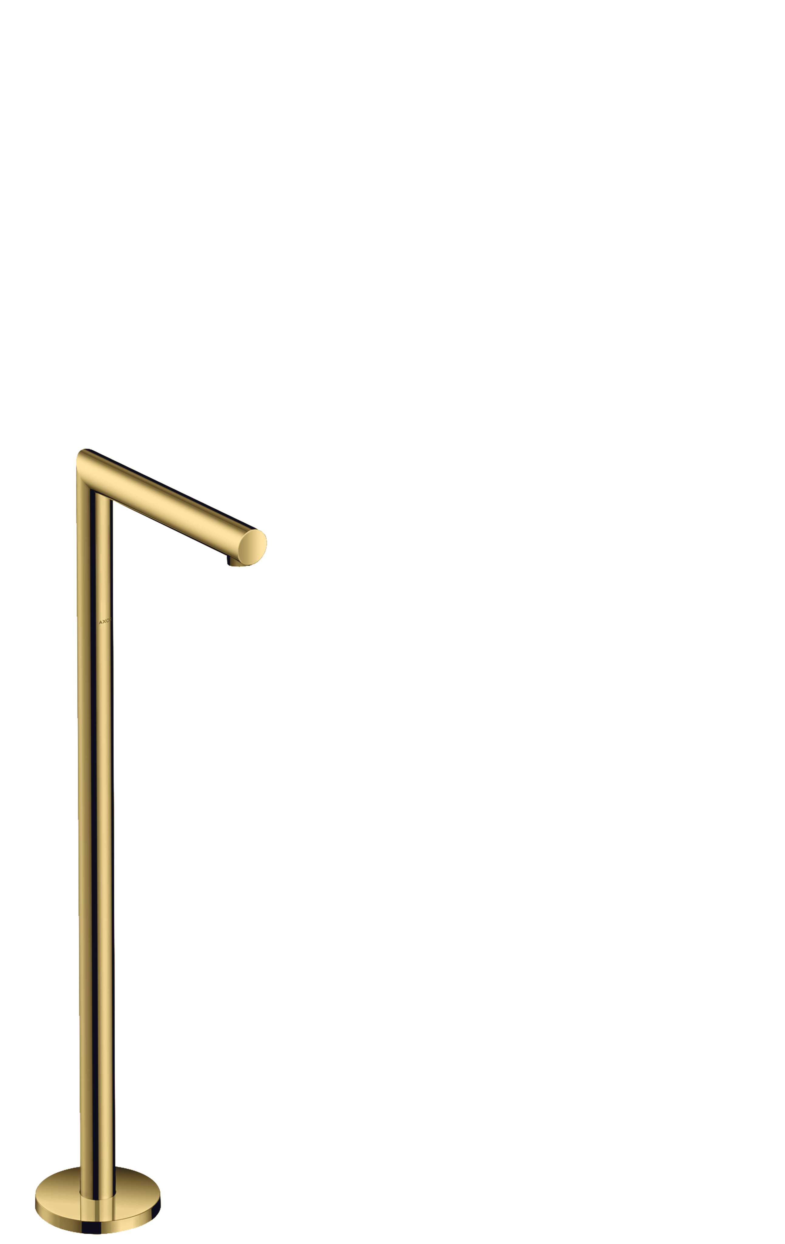 Axor Uno Bath Fillers 1199 X 396 X 234mm Gold - Polished