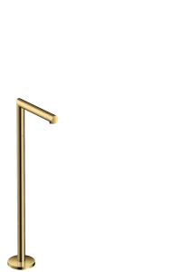 Axor Uno Bath Fillers 1199 X 396 X 234mm Gold - Polished