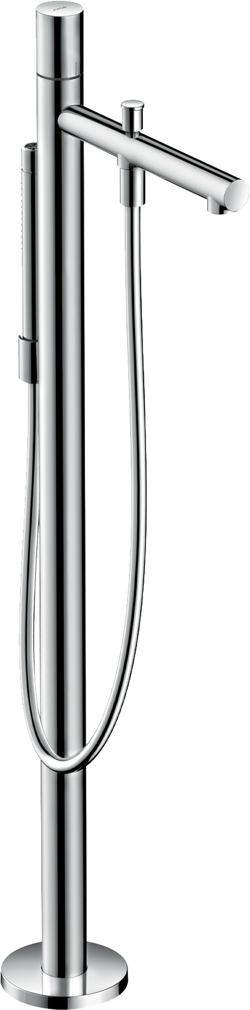Axor Uno Bath Mixers Concealed 1205 X 380 X 225mm Chrome