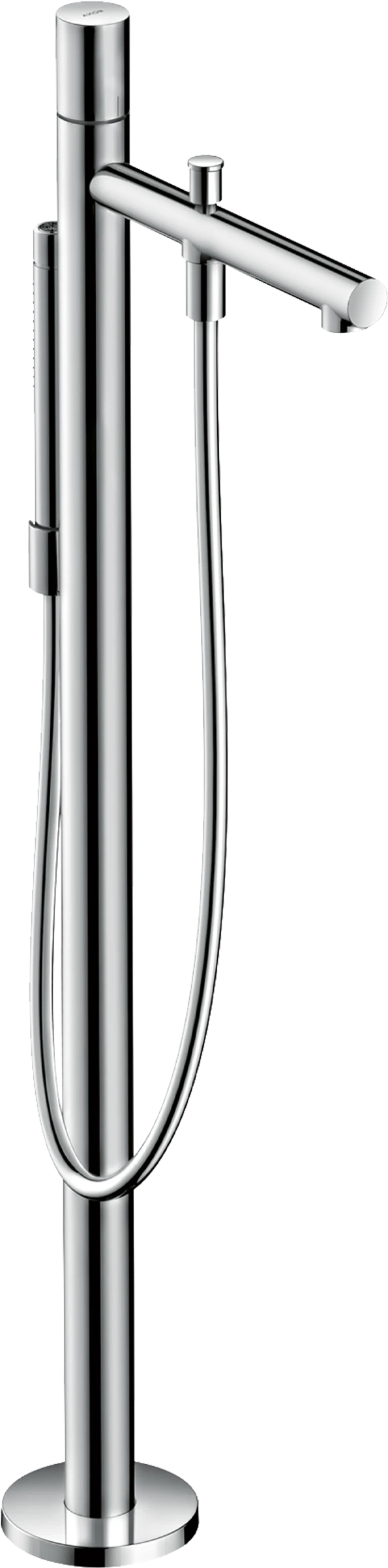 Axor Uno Bath Mixers Concealed 1205 X 380 X 225mm Chrome
