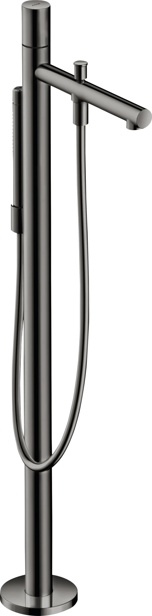 Axor Uno Bath Mixers Concealed 1205 X 380 X 225mm Gunmetal/chrome - Polished